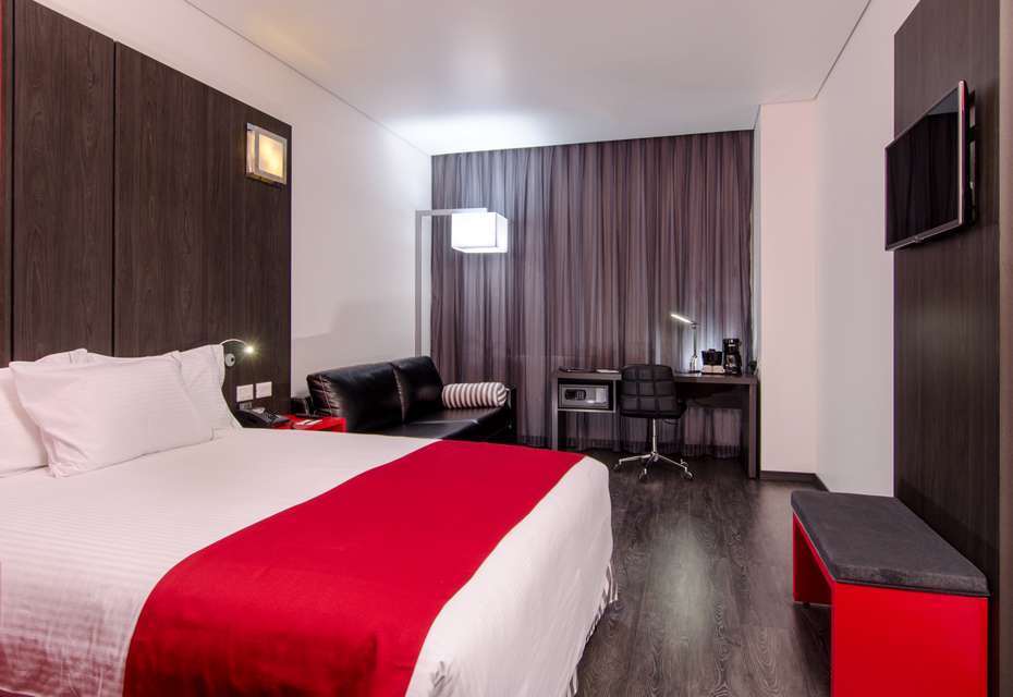 Ramada Encore By Wyndham Пуебла Стая снимка